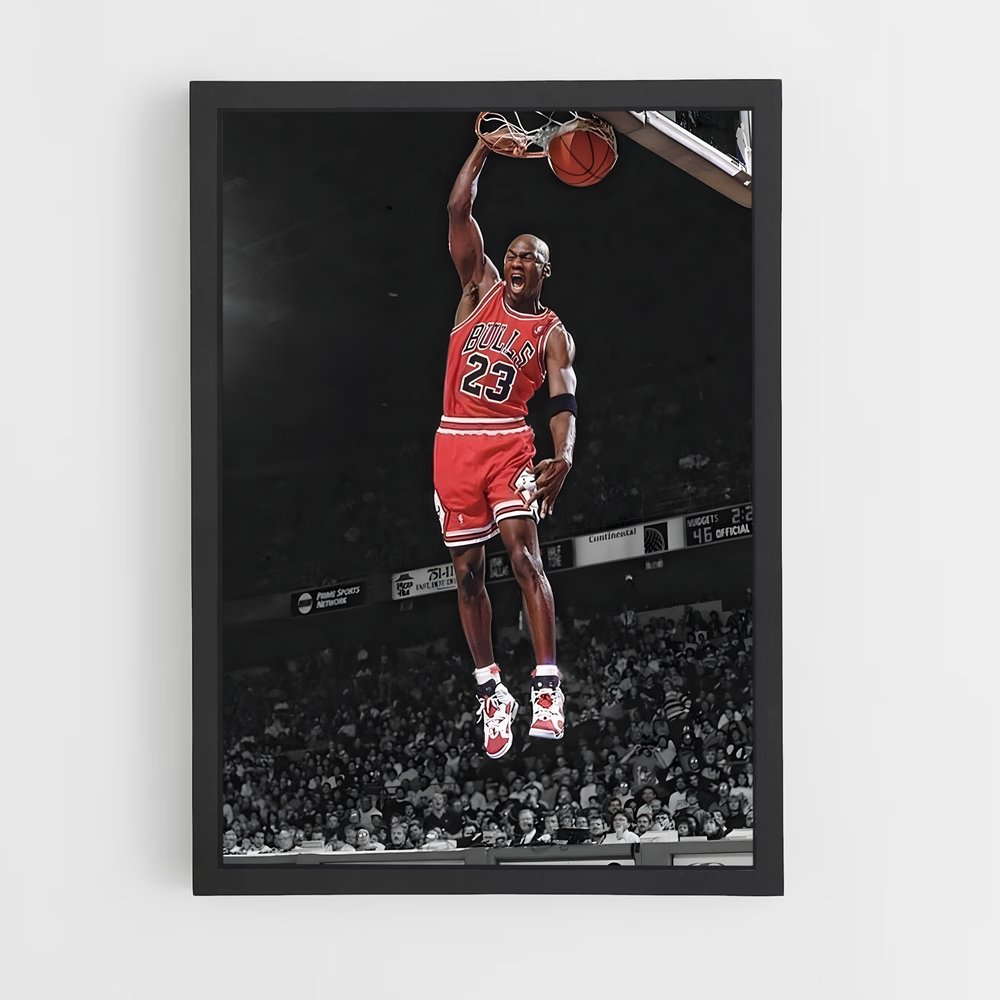 Poster Chicago bulls – affiche Basketball (vue 2)